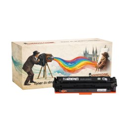 Toner INQ CF410X BLACK do drukarek HP Color LaserJet M452 M477